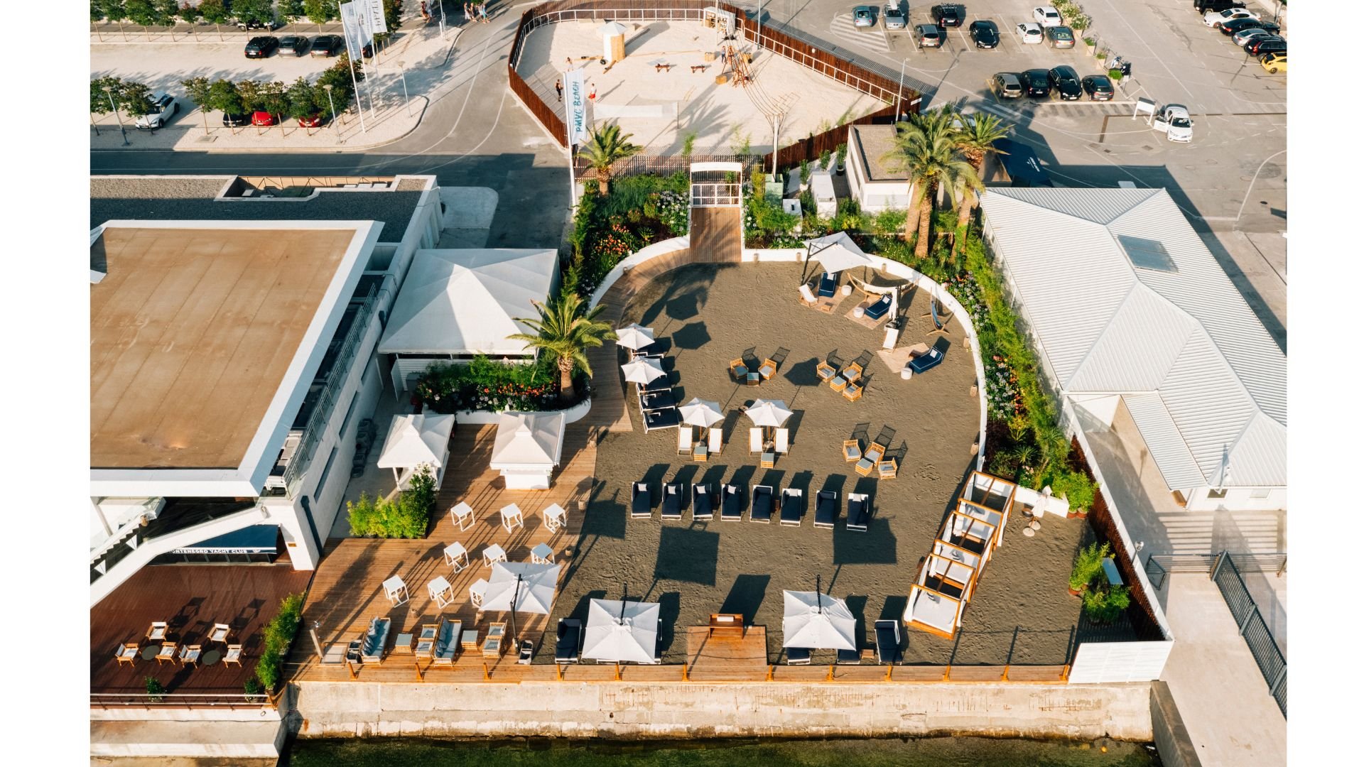 Porto Montenegro Beach Club