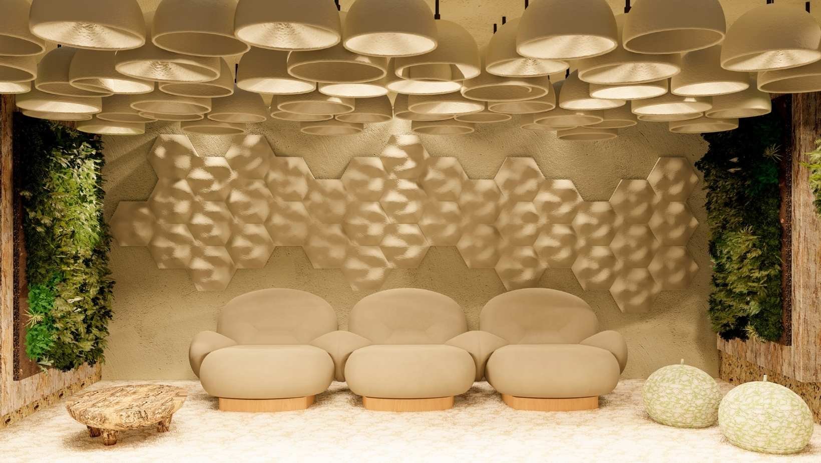 sustainable quiet room